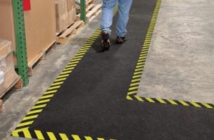 Tappeto adesivo PIG® Grippy® Safety Borders